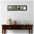 thumbnail image 2 of ArtToFrames Collage Photo Picture Frame with 6 - 3x4 Openings, Framed in White with Charcoal and Black Mats (CDM-3966-150), 2 of 8