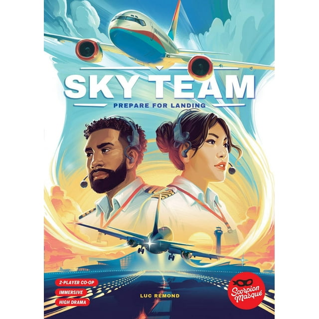 Sky Team - EN - Boardgame - Scorpion Masqué