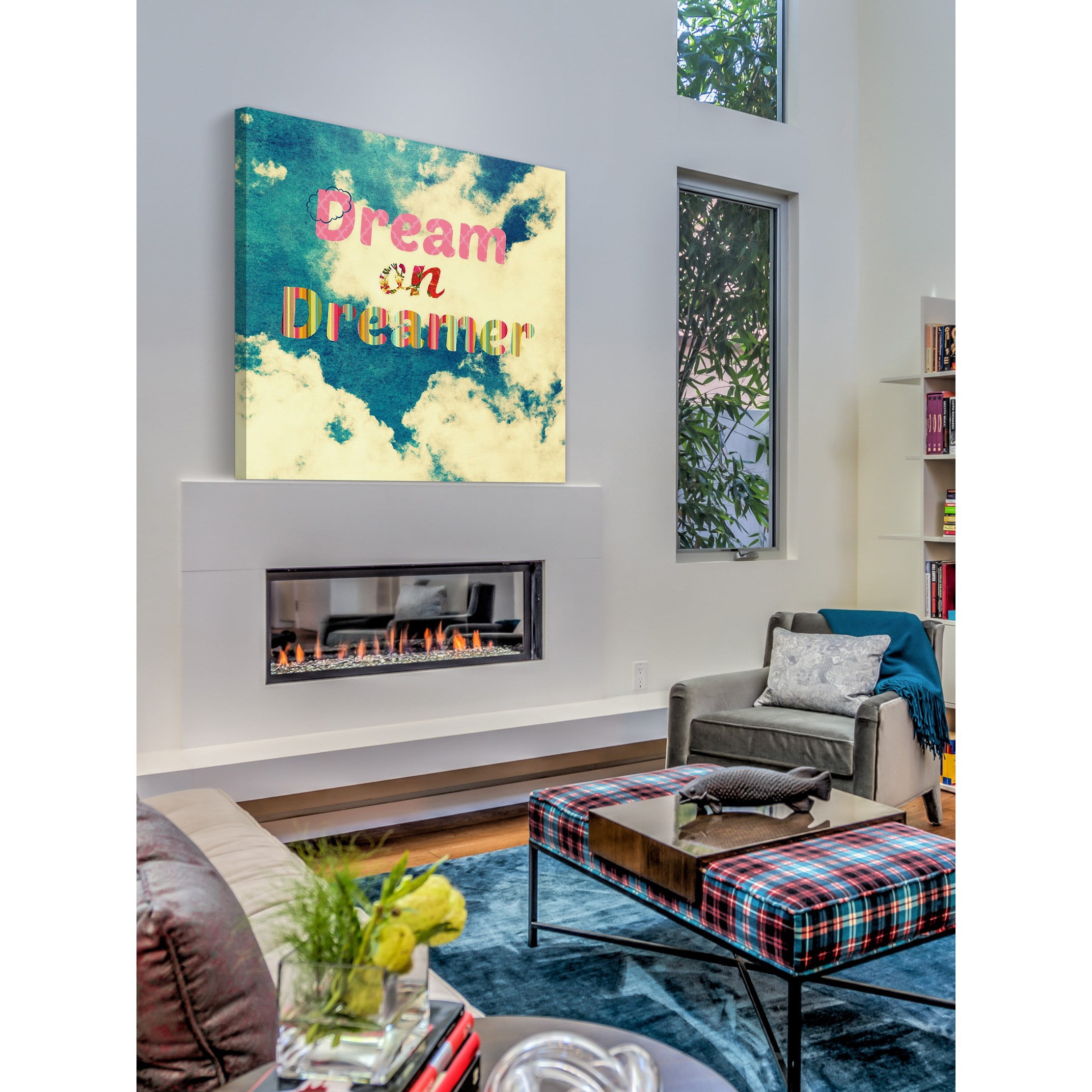 "Dream On" by Robert Dickinson Painting Print on Canvas
