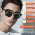 thumbnail image 6 of EASTIN Smart Bluetooth 5.3 Bone Conduction Sunglasses Glasses Earphones Headset, 6 of 7