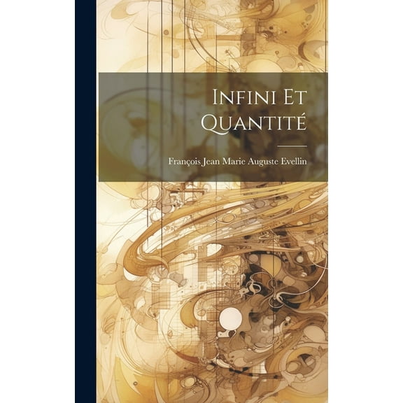 Infini et Quantité (Hardcover)