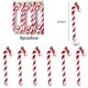 thumbnail image 3 of 6pcs/box Christmas Candy Pendant Xmas Tree Hanging Ornaments Christmas Decorations For Home 2023 Navidad Noel New Year Kids Gift, 3 of 5