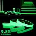 thumbnail image 5 of JTWEEN Glow in The Dark Tape , Luminous Tape Sticker,High Luminance Glow Removable Waterproof Photoluminescent Glow in The Dark Safety Tape, 5 of 9