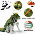 thumbnail image 2 of Mono de cocodrilo Coppthinktu para Halloween con disfraz de perro, 2 of 7