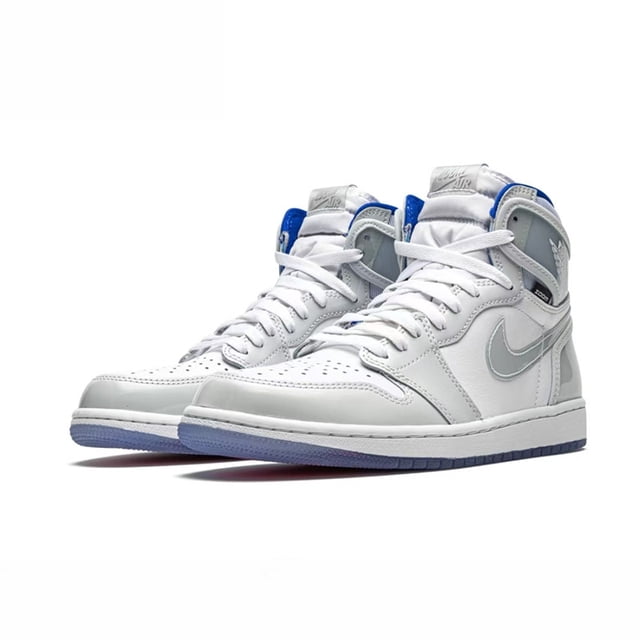 Zapatillas deportivas para exteriores Air 1 Retro High Shadow 2.0 Royal Toe Pine Green para hombre y mujer, baloncesto