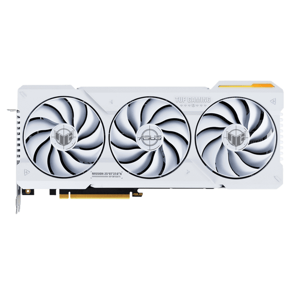 Restored ASUS TUF Gaming GeForce RTX 4070 Ti SUPER BTF White OC 16GB - Graphics Card (Refurbished)