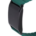 thumbnail image 3 of Silicone Magnetic Watch Band Fit for WHOOP 4.0 Tracker Quick Release Waterproof Sport Loop Strap 10.2 inches / 26 cm OD Green Replacement Wristband Closure Buckle Accessory, 3 of 9