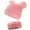 Pink, variant on ZOELNIC Toddler Baby Soft Winter Warm Knitted Hat Earflap Beanie Scarf Set Caps- Red