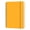 E, variant on CJWD Plain Unlined Journal Notebook, Perforated Blank Sketching Pad with Elastic Closure for Travel Pocket Doodling and DIY Arts Crafts, Orange