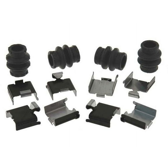 Front Brake Hardware Kit - Compatible with 2010 - 2017 Ford F-150 2011 2012 2013 2014 2015 2016