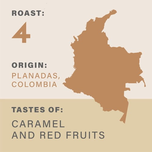 Grumpy Mule Colombia Organic Coffee Beans 200g, British Import (Pack of 2)