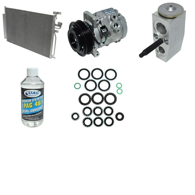 UAC New A/C Compressor and Component Kit KT 4748A - Captiva Sport Vue