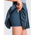 thumbnail image 4 of CRZ YOGA Girls Feathery-Fit Soft Athletic Pleated Skirts Tennis School Casual Skorts with Pockets Liner Kids Teen, 4 of 6