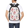 thumbnail image 4 of Fotbe Gnome With Love Letter Mochila para Hombre y Mujer - Tela Oxford 600D Resistente - Mochila Impermeable de Gran Capacidad para Escuela, Viajes y Senderismo, 4 of 6