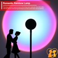 thumbnail image 2 of Sunset Lamp Projection Led Light,Sunset Lamp Projector 360 Degree Rotation,Night Light Projector Lamp,FYBTO tic Projector Light Home Party Bedroom Living Room Decor(Sunset Red), 2 of 5