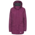 thumbnail image 1 of Trespass - Chaqueta impermeable modelo Skyrise para mujer (Vino), 1 of 3