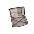 thumbnail image 5 of it Luggage Extravagant 32" Hardside Checked 8 Wheel Expandable Spinner, 5 of 8
