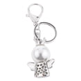thumbnail image 3 of Rhinestone Monedero Colgante Llavero Llavero Car Key Hanger Cute Ke Salvador Crystal Llavero, 3 of 3