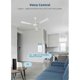 thumbnail image 5 of Zigbee Smart Fan Light US Switch 1 Gang Touch Control with Slider Control Fan Speed Neutral Require, 5 of 5