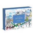 thumbnail image 1 of Rompecabezas Michael Storrings 12 Days of Christmas Puzzle Advent Calendar blanco M, 1 of 11