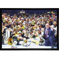 thumbnail image 1 of Pittsburgh Penguins 20x29 Framed Canvas 2017 Stanley Cup, 1 of 4