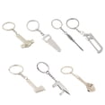 thumbnail image 1 of Sentmoon Keychains for Women Keychain Clip Small Gift Ideas Tool Wrench Spanner Key Chain Keyring Metal Keychain, 1 of 3