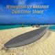 thumbnail image 5 of Funda para Kayak, Protector para Canoa con Correas, Dobladillo Elástico Ajustable, Tela Oxford, Impermeable para Almacenamiento Exterior, Almacenamiento Interior, Viaje, 5.6-6 m, 5 of 8
