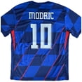 thumbnail image 1 of Increible! Jersey Playera Luka Modric 10 Edicion Especial Azul Visita  Talla  L, 1 of 1