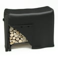 thumbnail image 3 of Ryan Rove Heavy Duty 4 Foot Black Water Resistant Firewood Log Rack Cover, 3 of 3