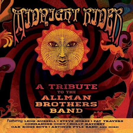Midnight Rider - Tribute To The Allman Brothers Band / (The Best Tribute Bands)