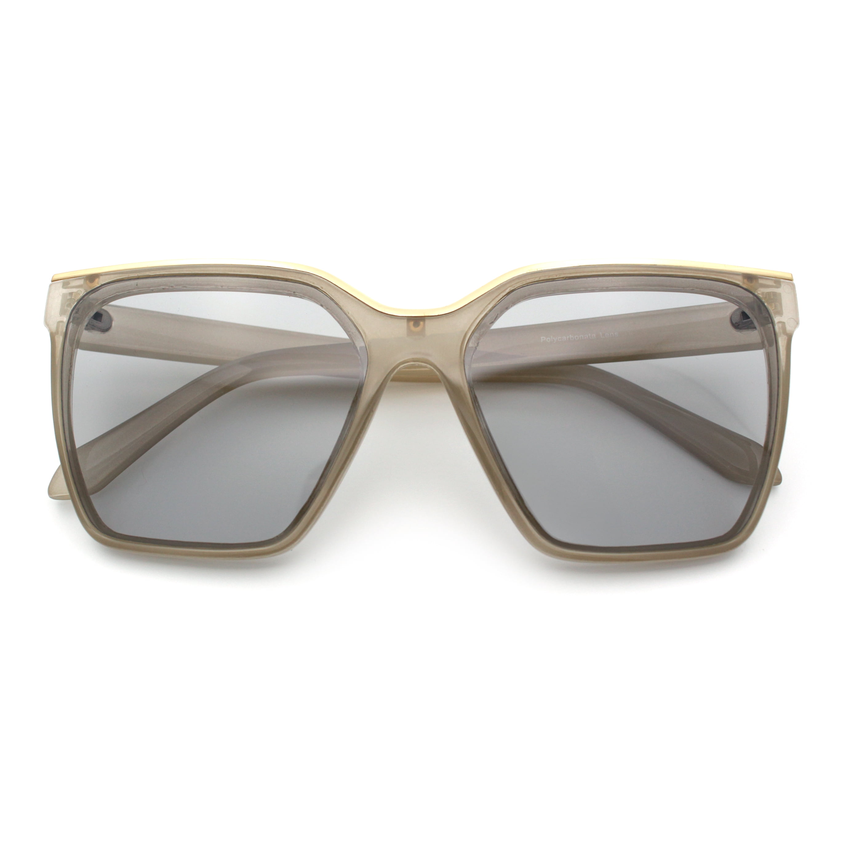 Jessica Simpson J6128 nude crystal Retro Square‎ Uv400 Protection Sunglasses new Jessica Simpson Square Sunglasses - Free Shipping | DSW main image 3