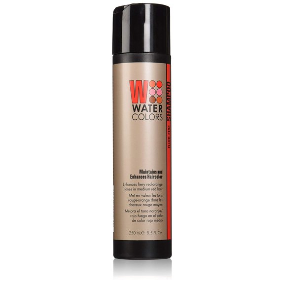 Tressa Color Maintenance Watercolors Shampoo - Fluid Fire 8.5 oz, PACK OF 11