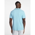 thumbnail image 3 of George Men's and Men's Big & Tall Tipped Pique Polo Shirt with Short Sleeves, Sizes XS-5XL, LT-3XLT, 3 of 5