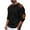 Black, variant on SRZYMJ Mens Quarter-Zip Sweatshirt Men's Fashion Raglan Sleeve Pullover Sweater Winter Autumn Comfortable Threaded Neckline Long Sleeve Top Casual