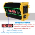 thumbnail image 4 of Inversor de coche de 12 V a 220 V/110 V, inversor de corriente Digital de 4000 W, carga rápida USB Dual, 4 of 7