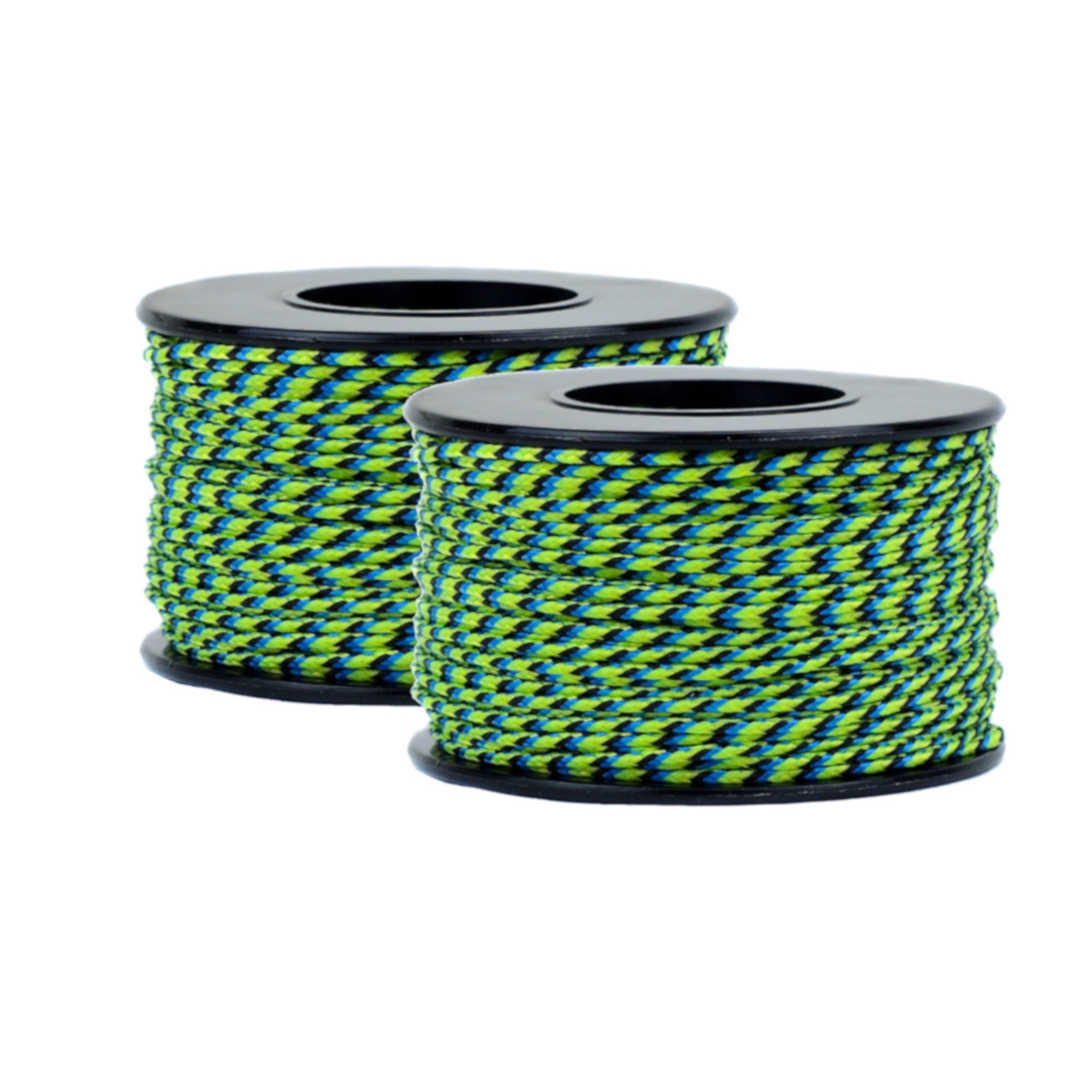 Paracord Micro Cord 125Foot Spools Available in 46 Colors & 1, 2, or 5 Piece Packs 1