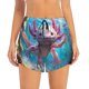 thumbnail image 2 of Balery Cute Underwater Axolotl Pantalones cortos deportivos para mujer con forro y dos bolsillos, elásticos, para entrenamiento, gimnasio, yoga-Large, 2 of 7