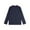*Dark Navy, variant on Coorders Crewneck Sweatshirt for Men Women, Women's Long Sleeve Trendy Pullover Sweatshirts Tops ,Navy,Size XL