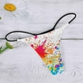 thumbnail image 4 of Gkeoshab Women's Cotton Underwear High Waist Seamless Underwear For Women Panties Cut Hipster Stretch Straps Cheeky Panty For Ladies, 4 of 4