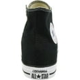 thumbnail image 5 of Converse Classic Hi Top Black White Size 10 Men /12 Women, 5 of 7
