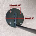thumbnail image 4 of Soporte Para Casco, Soporte Para Cascos, Colgador De Montaje En Pared Para Chaqueta, Abrigos, Sombreros, Gorras, Baloncesto, Fútbol, ​​Voleibol qarigey OD014145-00, 4 of 6
