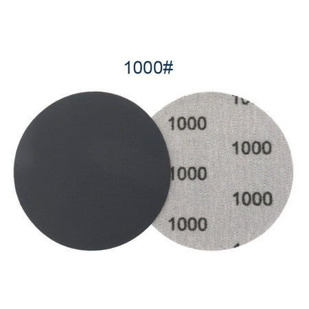 

10PCS 3 Inch Silicon Carbide Sanding Discs Wet/Dry Sanding Sandpaper 240-10000#