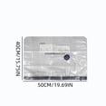 thumbnail image 3 of No-Pump Vacuum Storage Bags, Press & Seal Reusable Space Saver Bags, Air Tight Compression Storage Bags for Clothes, Comforters, Blankets, Bedding, Travel Home Organization, 3 of 6