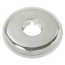 Kissler Plastic Escutcheon Ring Split, 1/2" x 3/4", Pk12 42-9005