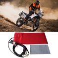 thumbnail image 2 of Suministro Almohadilla Térmica para Motocicletas Calefacción para Asientos Vehículos Ingeniería ATV para Vehículos Eléctricos Lámina Calefactora Fibra Carbono, 2 of 9