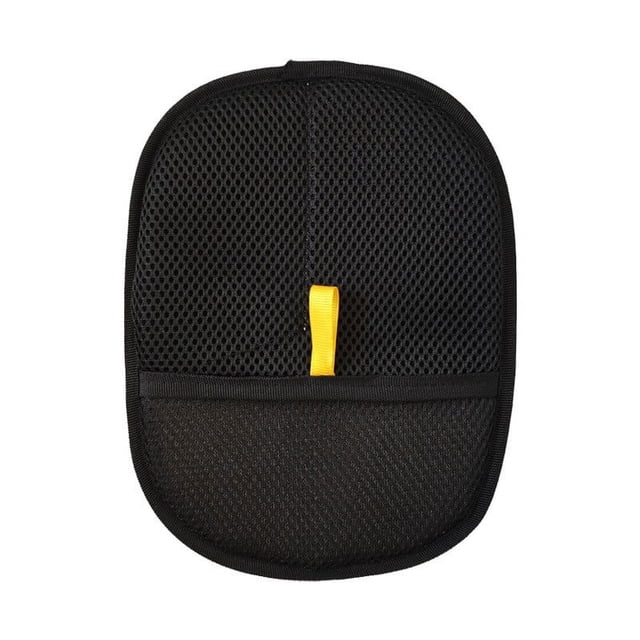 Guantes de doble cara para quitar el pelo de mascotas, para gatos y perros, lavables y duraderos, color negro (el color puede variar).