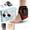 Gray, variant on Vlta Feet Relieve, 2026 New Feet Relief Massager for Neuropathy, Wireless & Portable Triple Method Massager with 3 Vibration Modes & 5 Heat Levels, Heated Ankle Wrap for Home/Office/Travel (1*Gray)