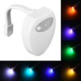 thumbnail image 5 of Luz para inodoro, luz para inodoro de inducción de cuerpo humano fácil de usar, detección inteligente para iluminación de inodoro JAMW Sencillez, 5 of 5