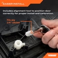 thumbnail image 2 of Actuador de Puerta de Mezcla HVAC Dorman 604-029 Ajuste Directo, 2 of 6