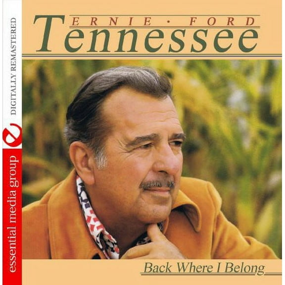 Tennessee Ernie Ford - Back Where I Belong - Music & Performance - CD